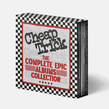 CHEAP TRICK - Complete Epic Albums Collection
