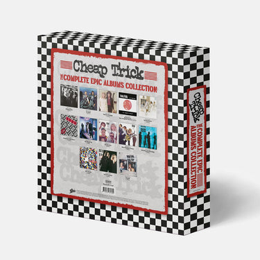 CHEAP TRICK - Complete Epic Albums Collection