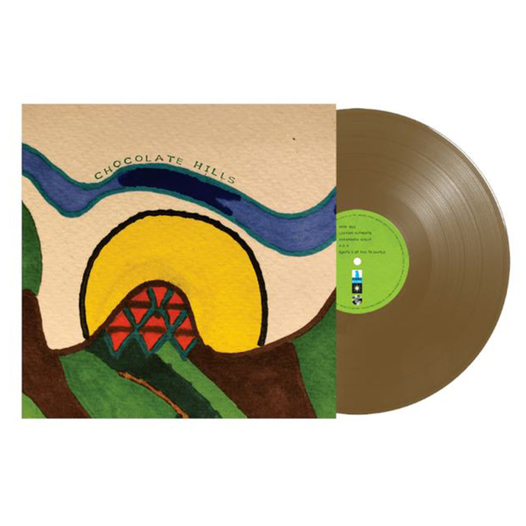 CHOCOLATE HILLS Yarns From The Chocolate Triangle LP Peanut Choc