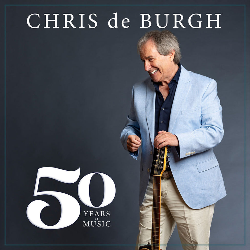 CHRIS DE BURGH - 50 - 3LP - 180g Vinyl [OCT 4]