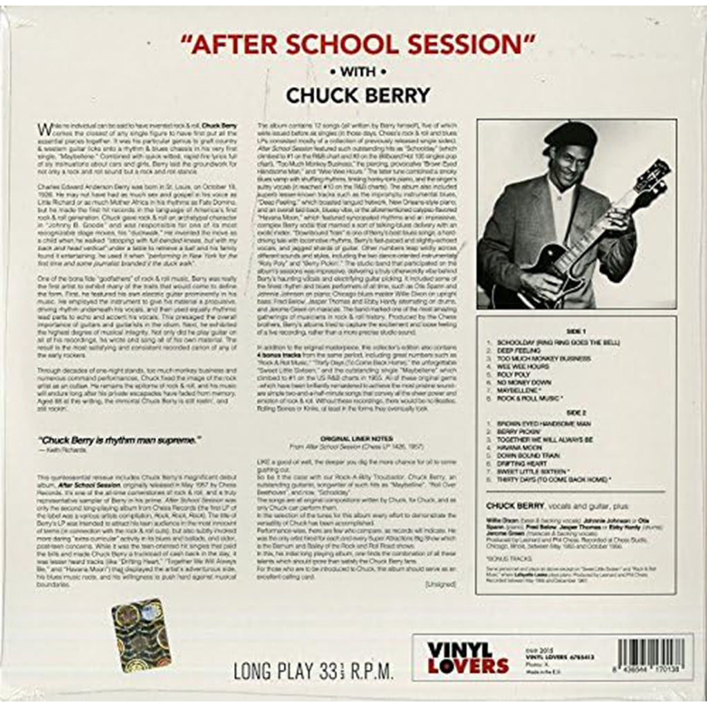 CHUCK BERRY - After School Session - LP - 180g Vinyl