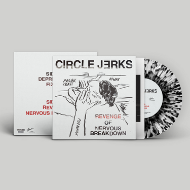 Spilt Ink Colour Vinyl 7 Inch