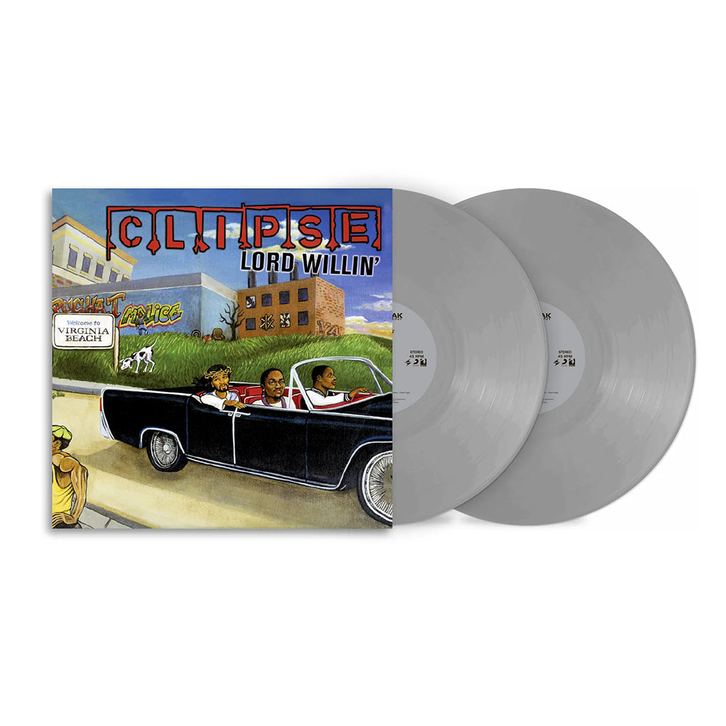 洋楽 Clipse / Lord Willin' CLIPSE - Lord Willin' (Reissue) - 2LP - Silver Vinyl [FEB 20