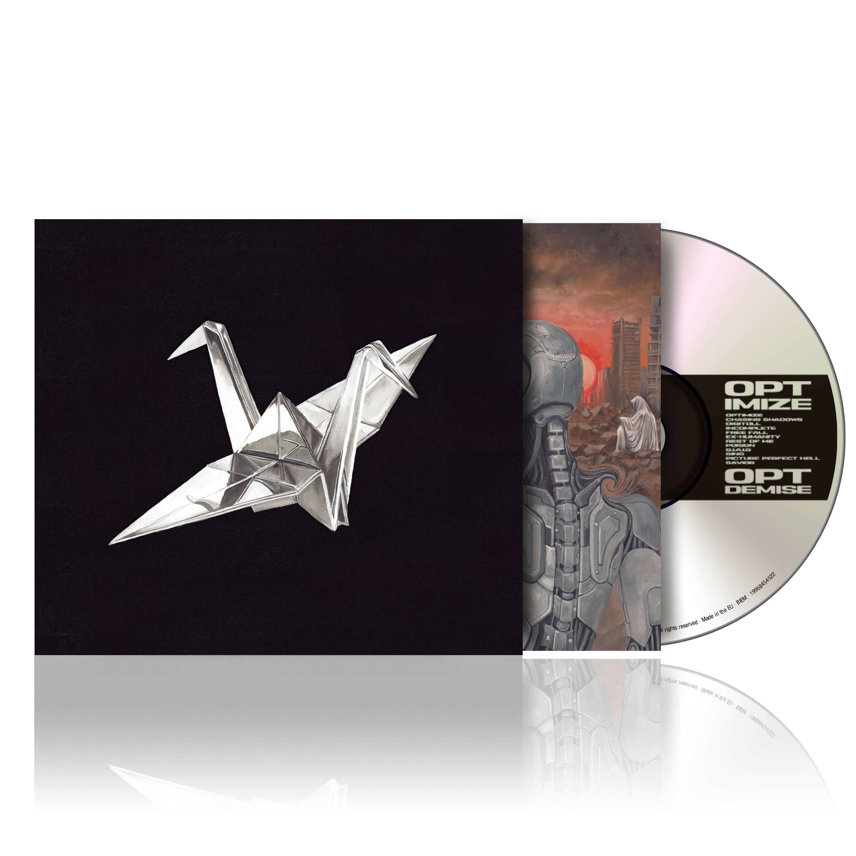 coldrain - OPTIMIZE = OPTDEMISE – Spindizzy Dublin