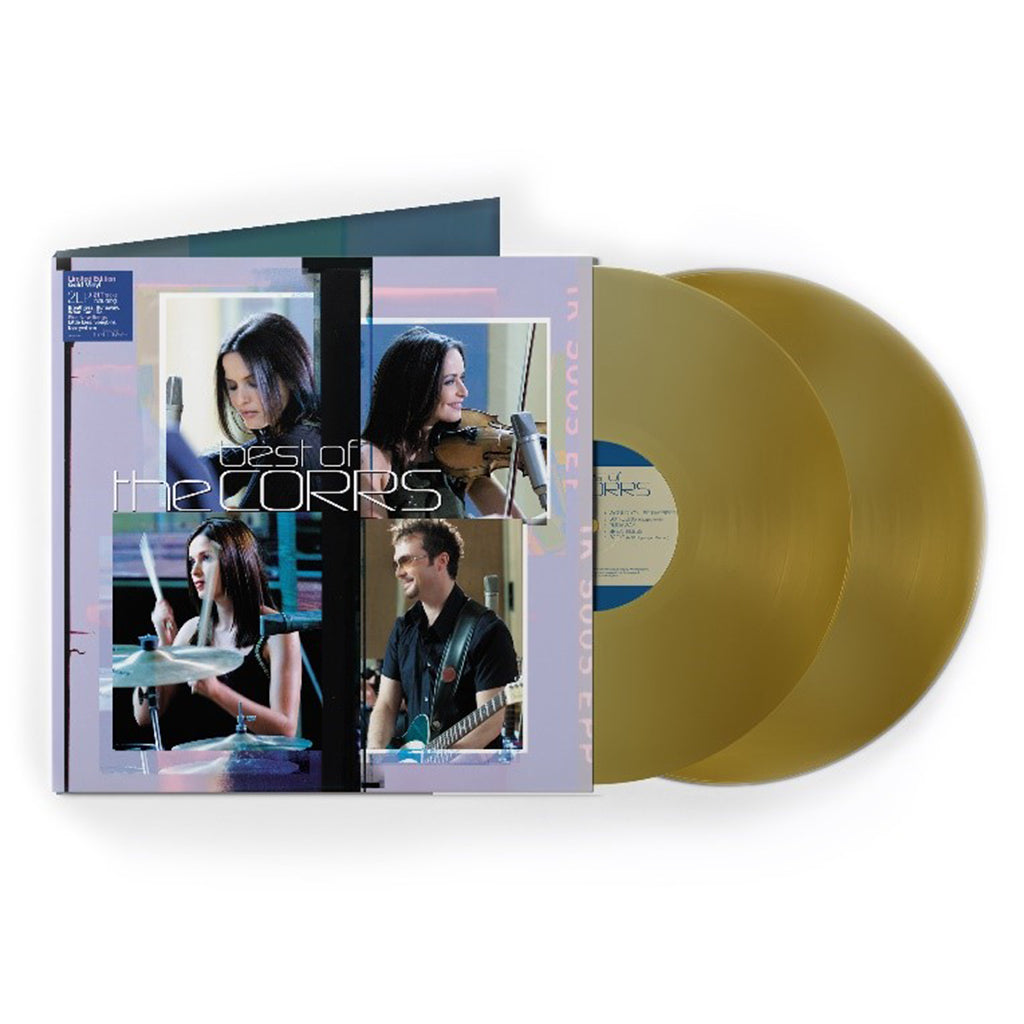THE CORRS - Best Of The Corrs (2023 Expanded Edition) - 2LP - Gold Vinyl