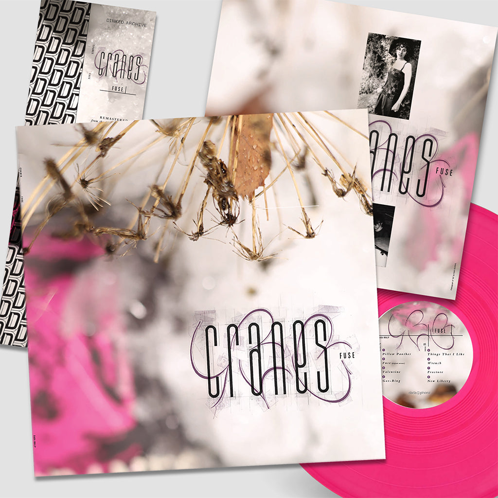 CRANES - Fuse - LP - Vinyl - Dinked Archive Edition #18 [APR 5]