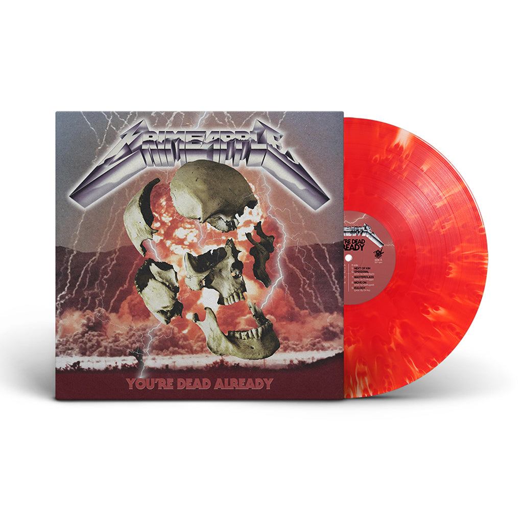 CRIMEAPPLE - You're Dead Already - LP - 'Red Ghost' Coloured Vinyl