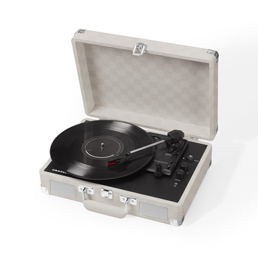 Crosley - Crosley Cruiser Plus Bluetooth Record Player (Almond Checkerboard Colour)