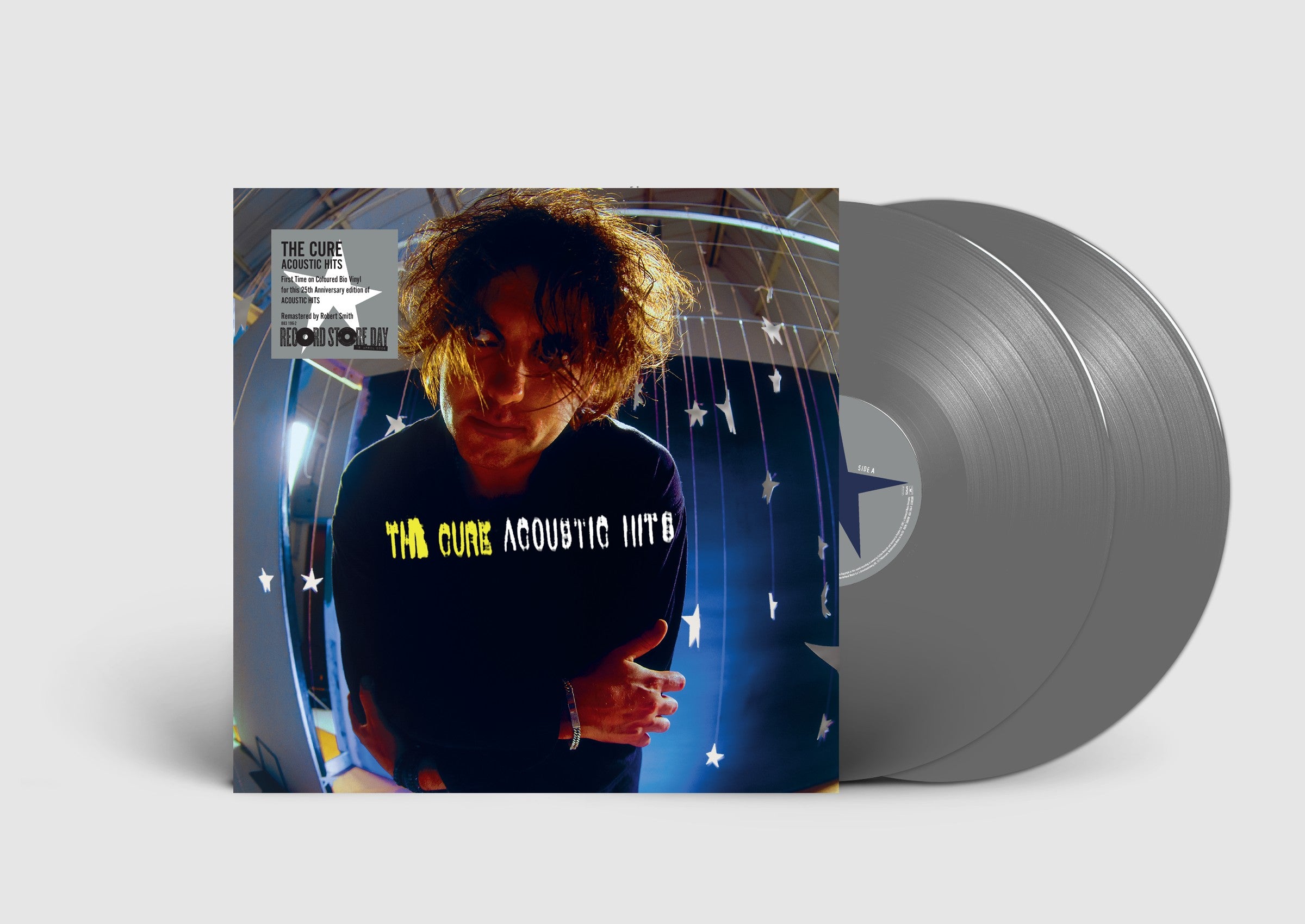 THE CURE - Acoustic Hits (25th Anniversary Edition) - 2LP - Silver