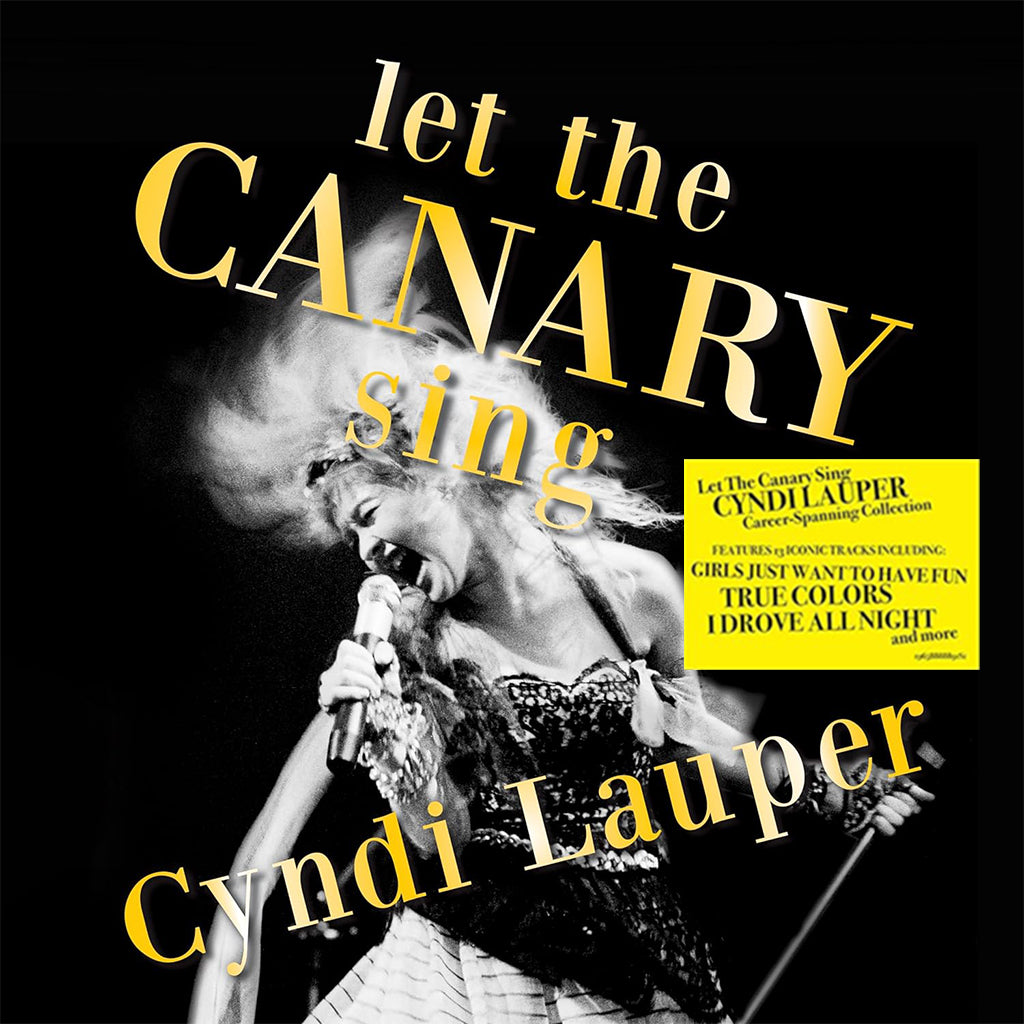 CYNDI LAUPER - Let The Canary Sing - LP - Vinyl [MAY 31]