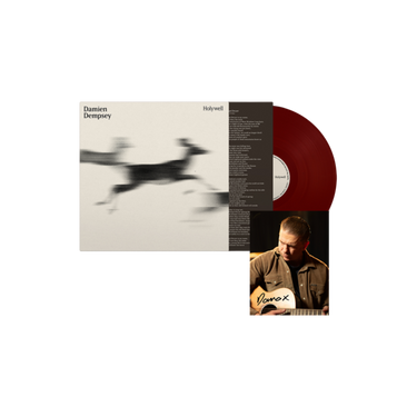 Maroon Vinyl + Signed Art Card (pre-orders only)
