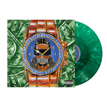 Frosted Green Vinyl LP