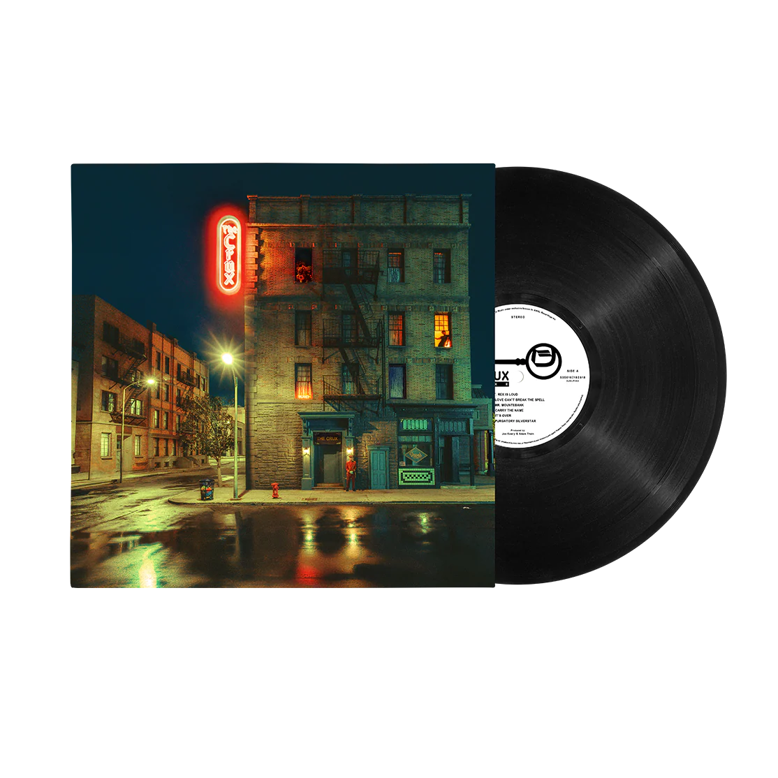 DJO - The Crux Deluxe - LP - Black Vinyl [FEB 6] – Spindizzy Dublin