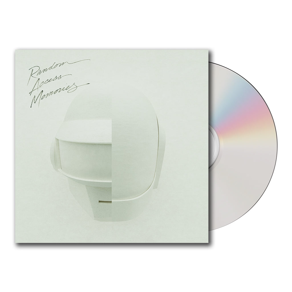 DAFT PUNK Random Access Memories (Drumless Edition) CD – Spindizzy