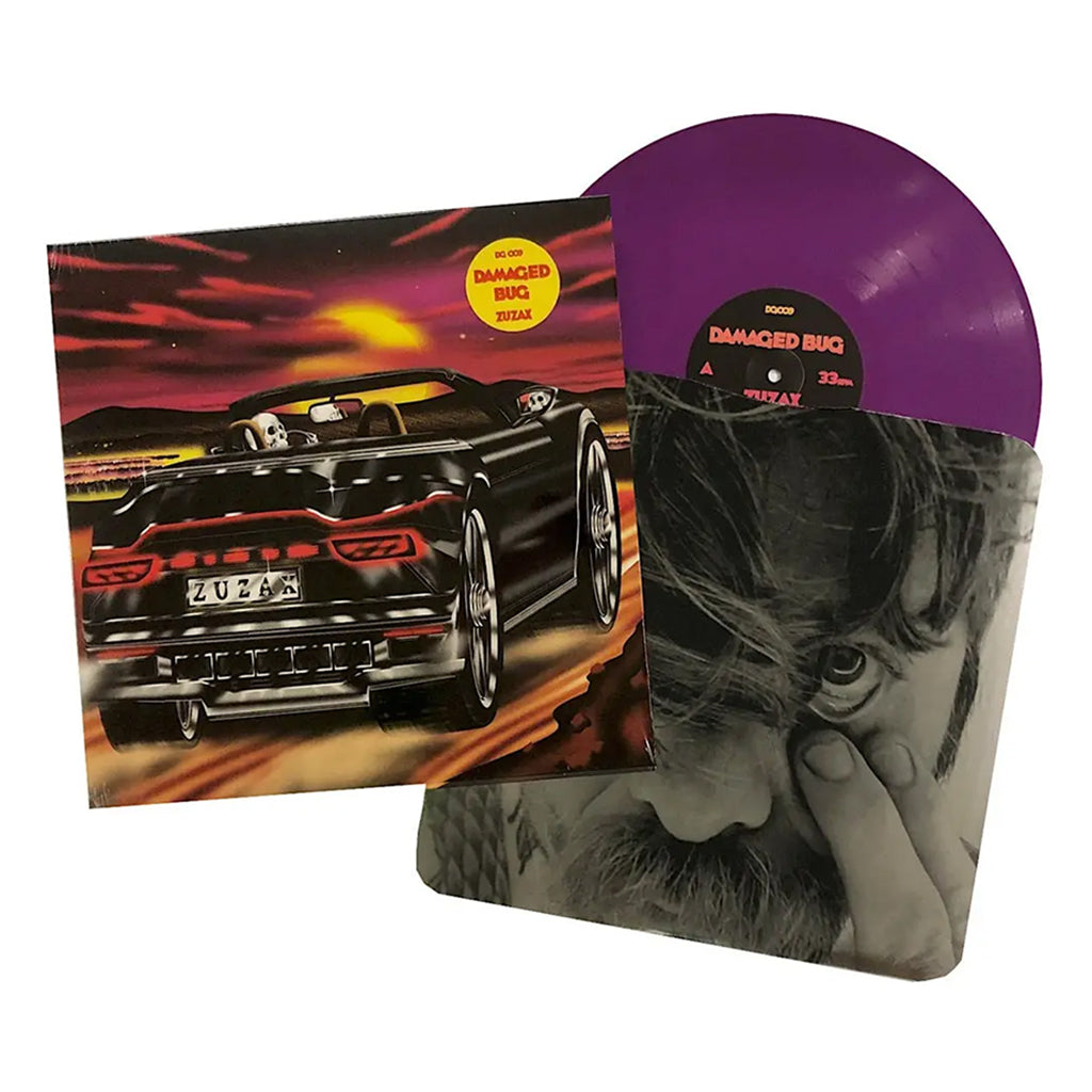 DAMAGED BUG - Zuzax - LP - 'Grimace Purple' Coloured Vinyl [MAR 20