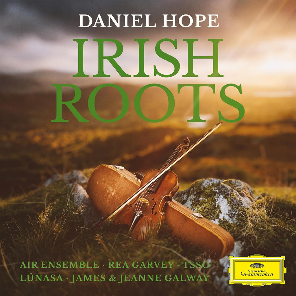 DANIEL HOPE - Irish Roots - 2LP - Gatefold Vinyl [JUL 5]