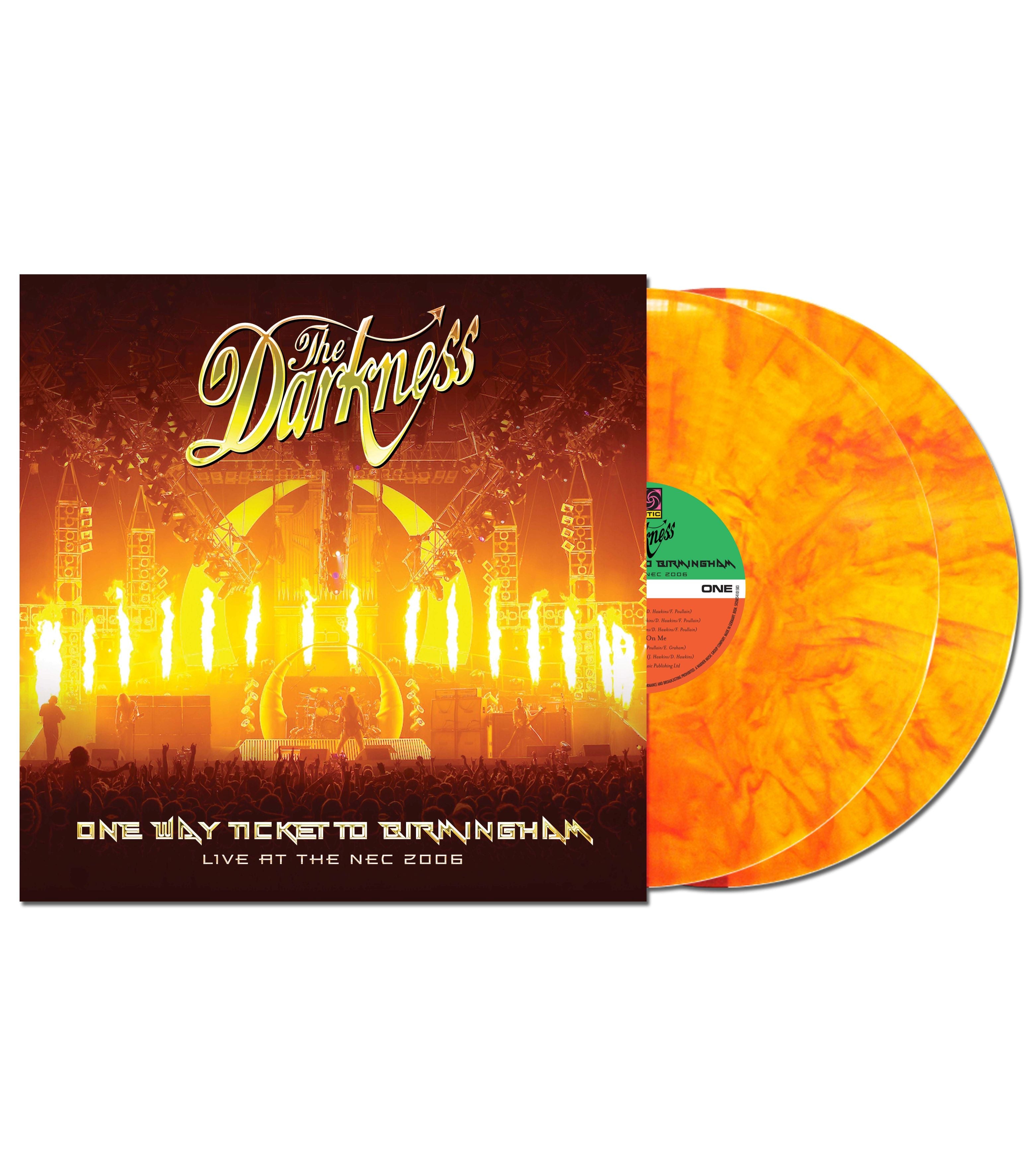 THE DARKNESS - One Way Ticket To Birmingham (Live at The NEC