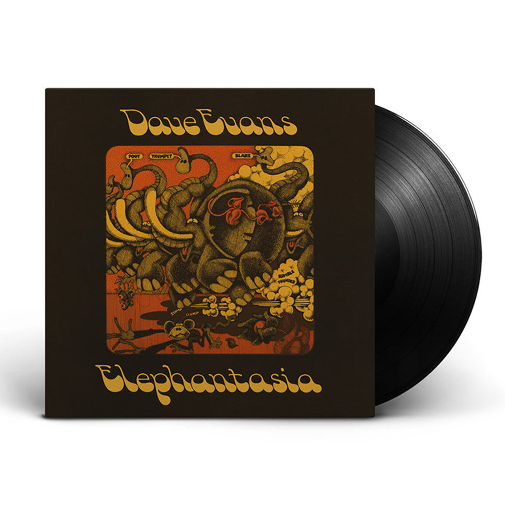 DAVE EVANS - Elephantasia (2023 Reissue) - LP - Vinyl