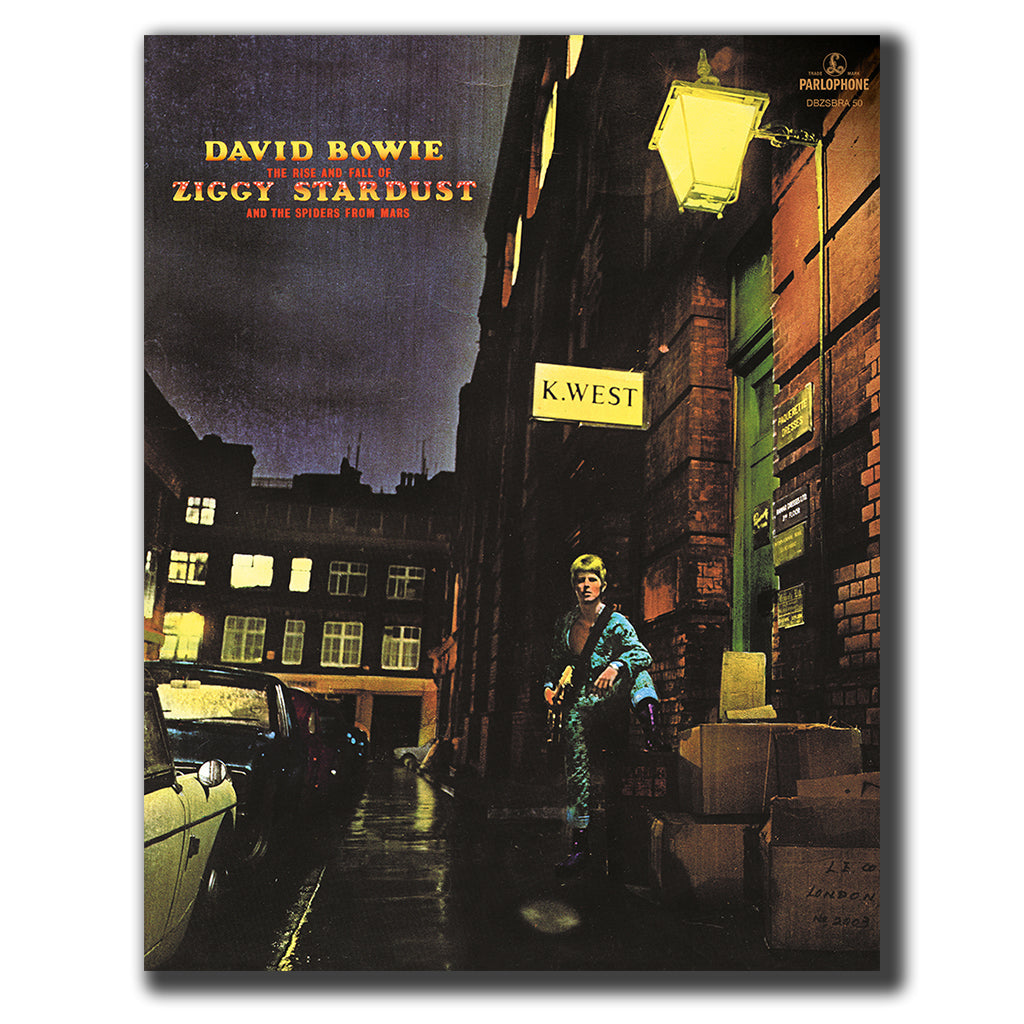 DAVID BOWIE - The Rise And Fall Of Ziggy Stardust And The Spiders From Mars - Blu-ray Audio Disc [SEP 6]