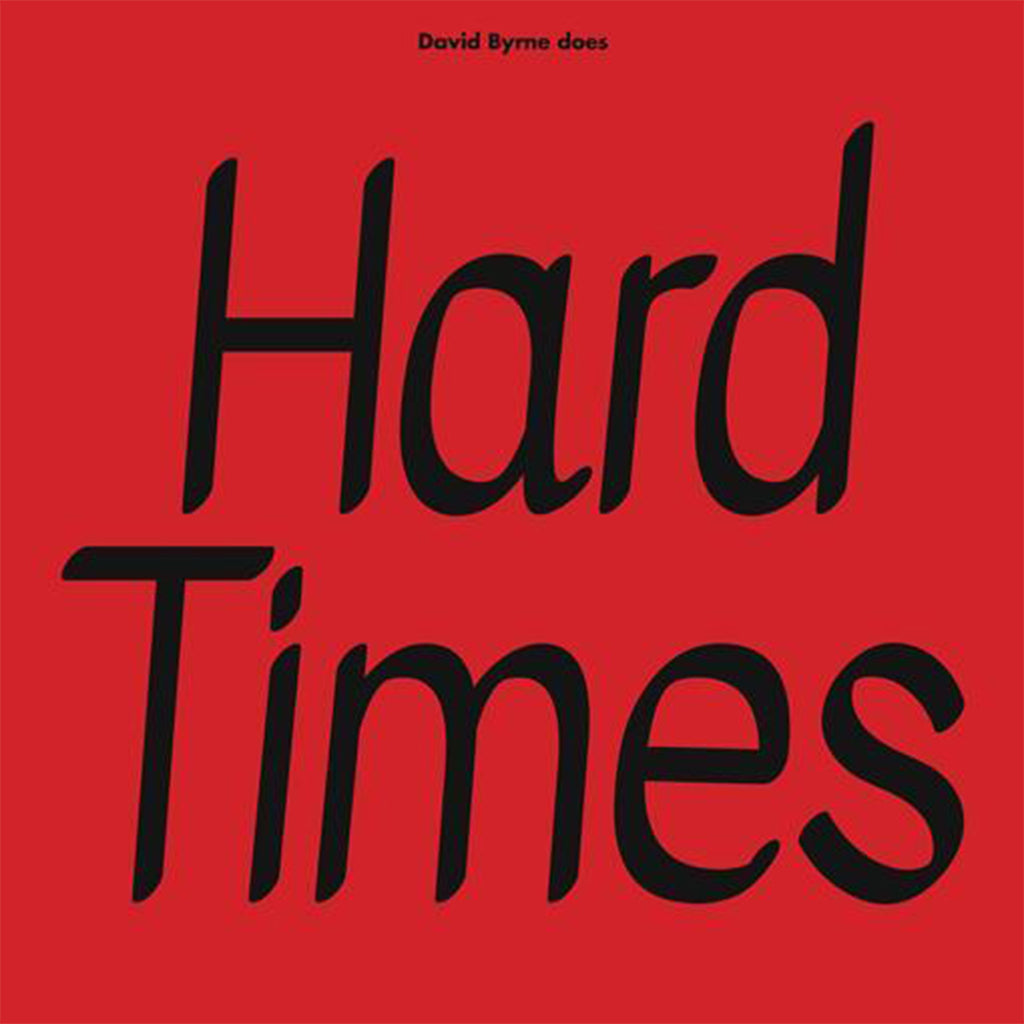 DAVID BYRNE / PARAMORE - Hard Times / Burning Down the House - 12'' - Natural Vinyl [RSD 2024]