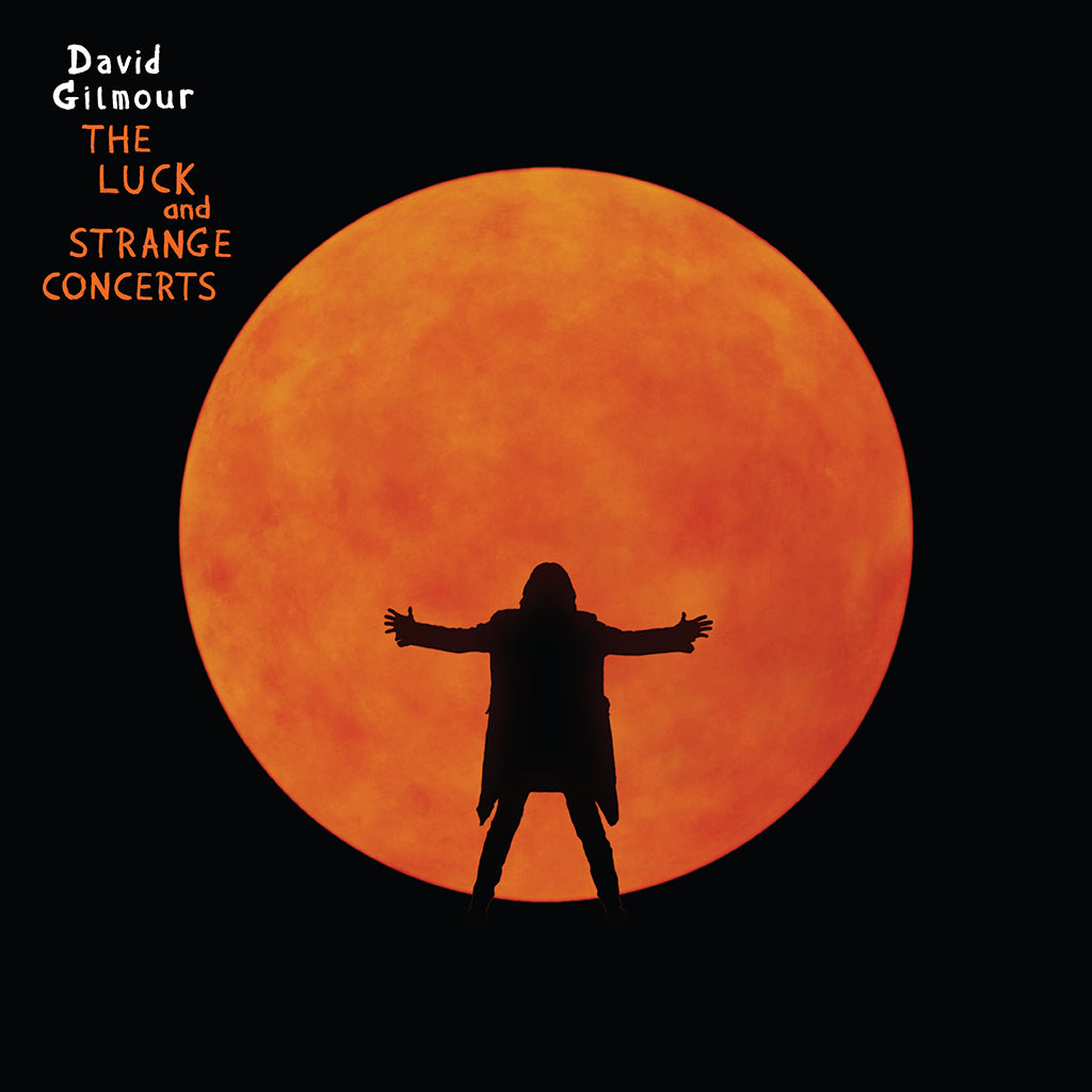 Townsend Music Online Record Store - Vinyl, CDs, Cassettes and Merch - David Gilmour - Luck and Strange Blu-Ray + CD Townsend Music Online Record Store - Vinyl, CDs, Cassettes and Merch - David Gilmour - Luck and Strange Blu-Ray + CD