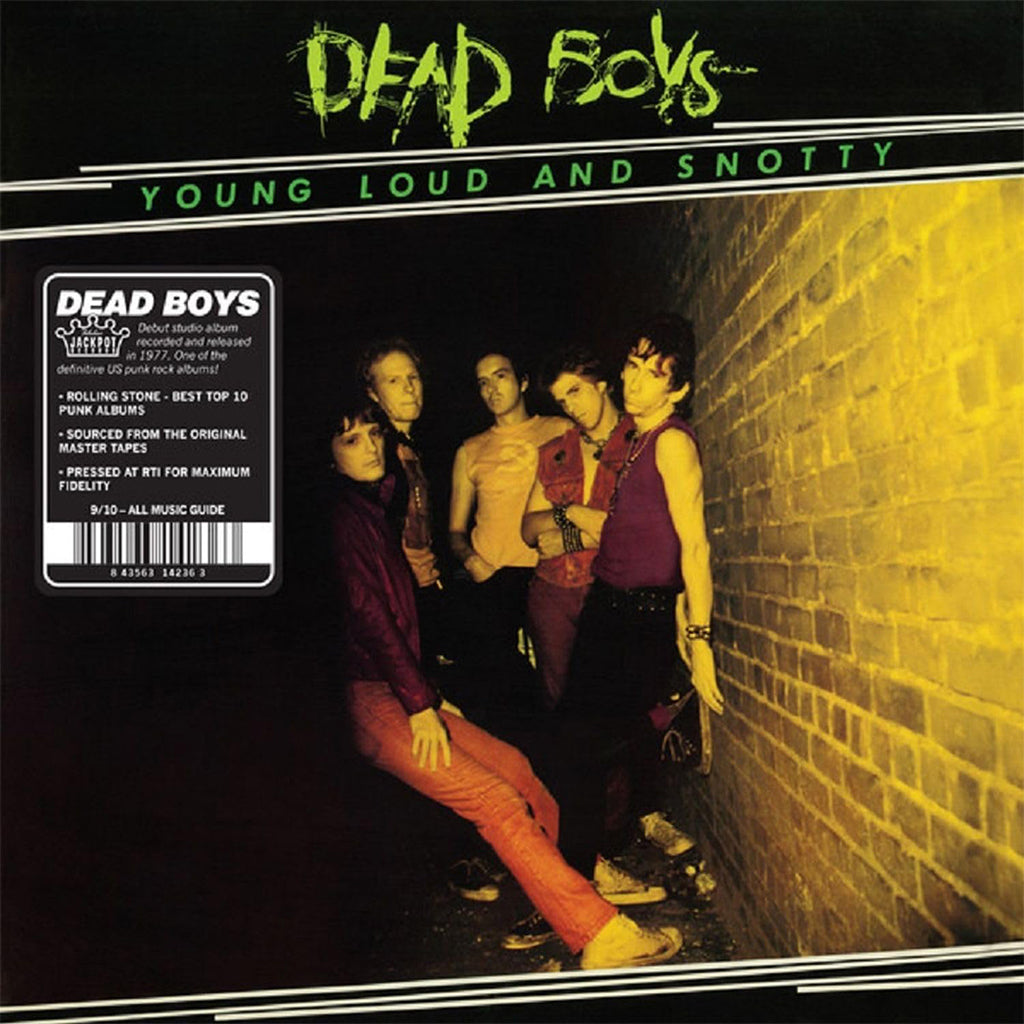 DEAD BOYS - Young, Loud And Snotty (Repress) - LP - Vinyl [JUN 14]
