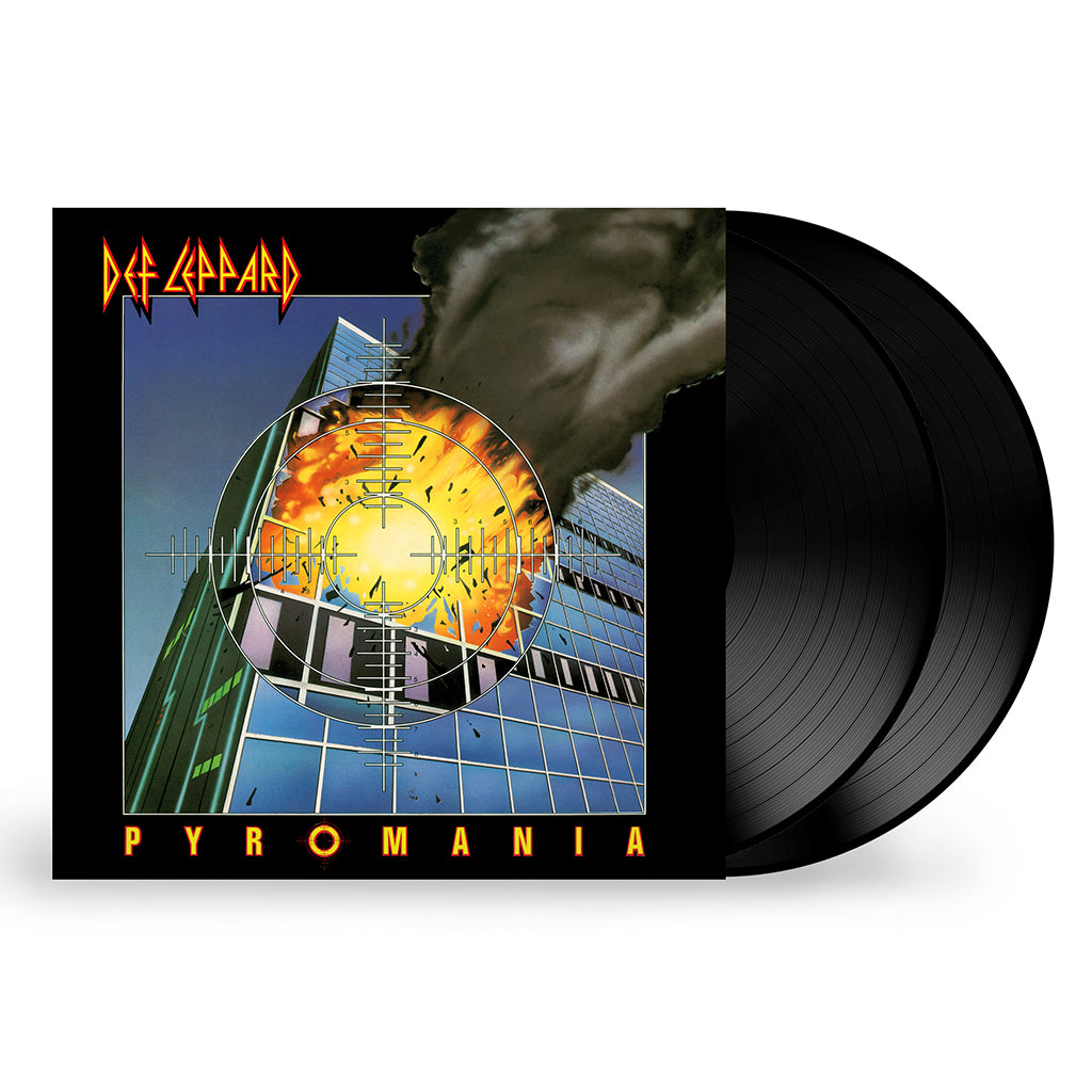 DEF LEPPARD - Pyromania (40th Anniversary Deluxe Edition) - 2LP - 180g Vinyl [APR 26]