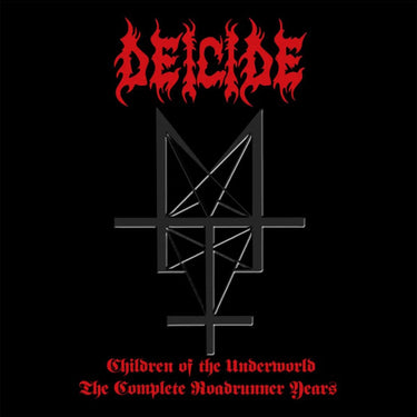 DEICIDE - Children Of The Underworld: The Complete Roadrunner Years (w/ 4 Replica Postcards)
