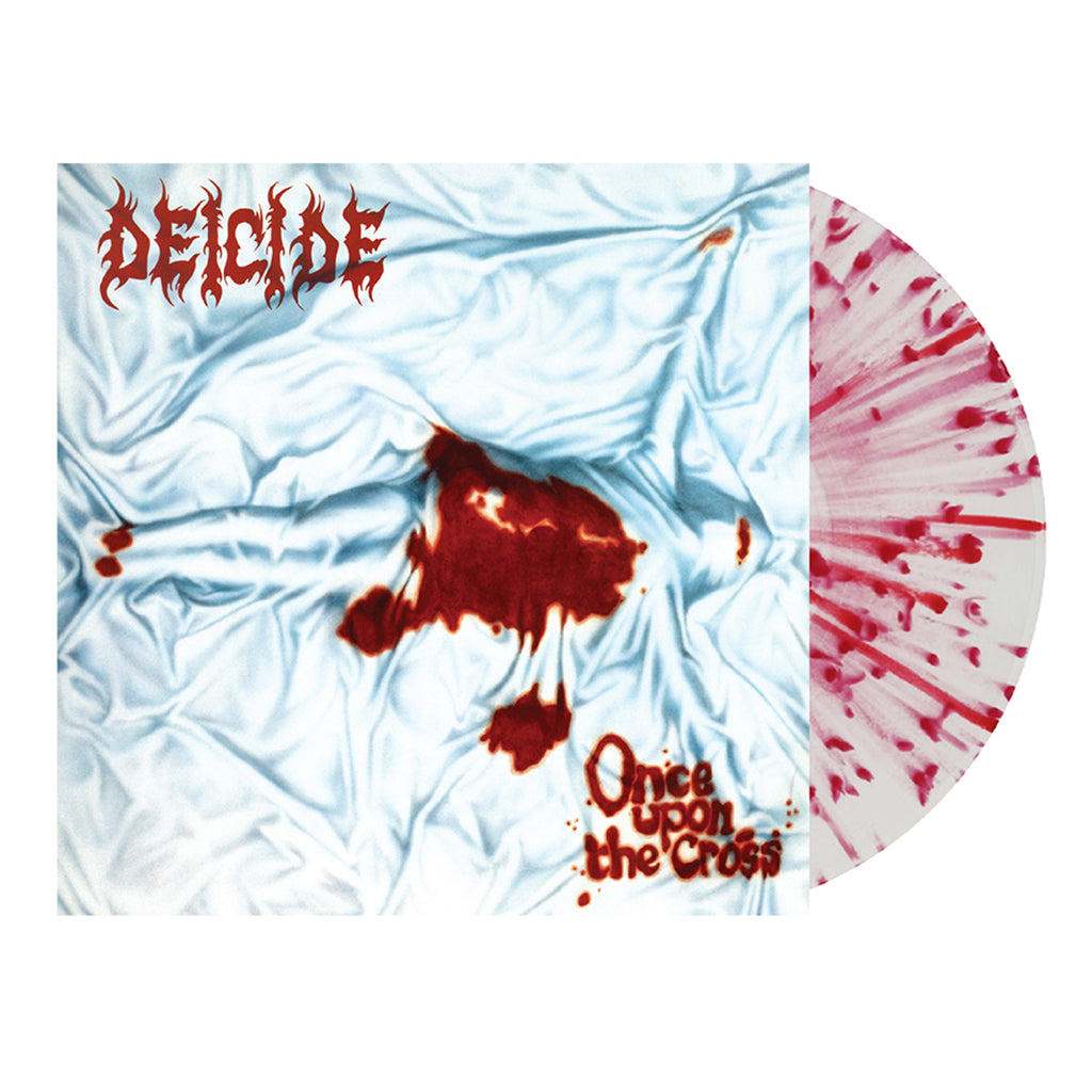 DEICIDE - Once Upon The Cross (Remastered) - LP - Milky Clear w