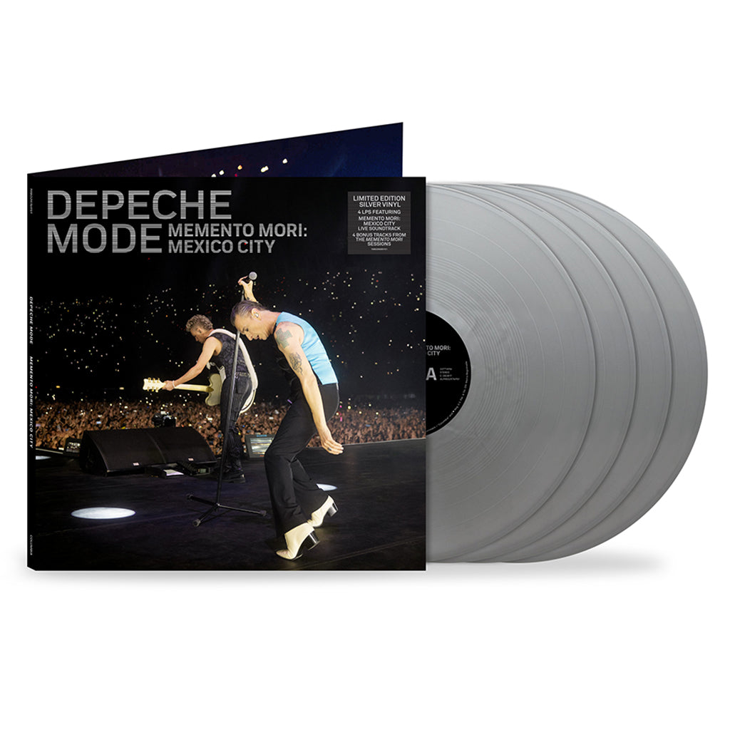 t*n様 【LP】DEPECHE MODE DEPECHE MODE - Memento Mori: Mexico City - 4LP - Silver Vinyl