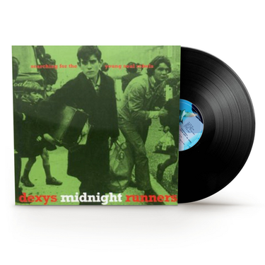 140g Recycled Black Vinyl LP