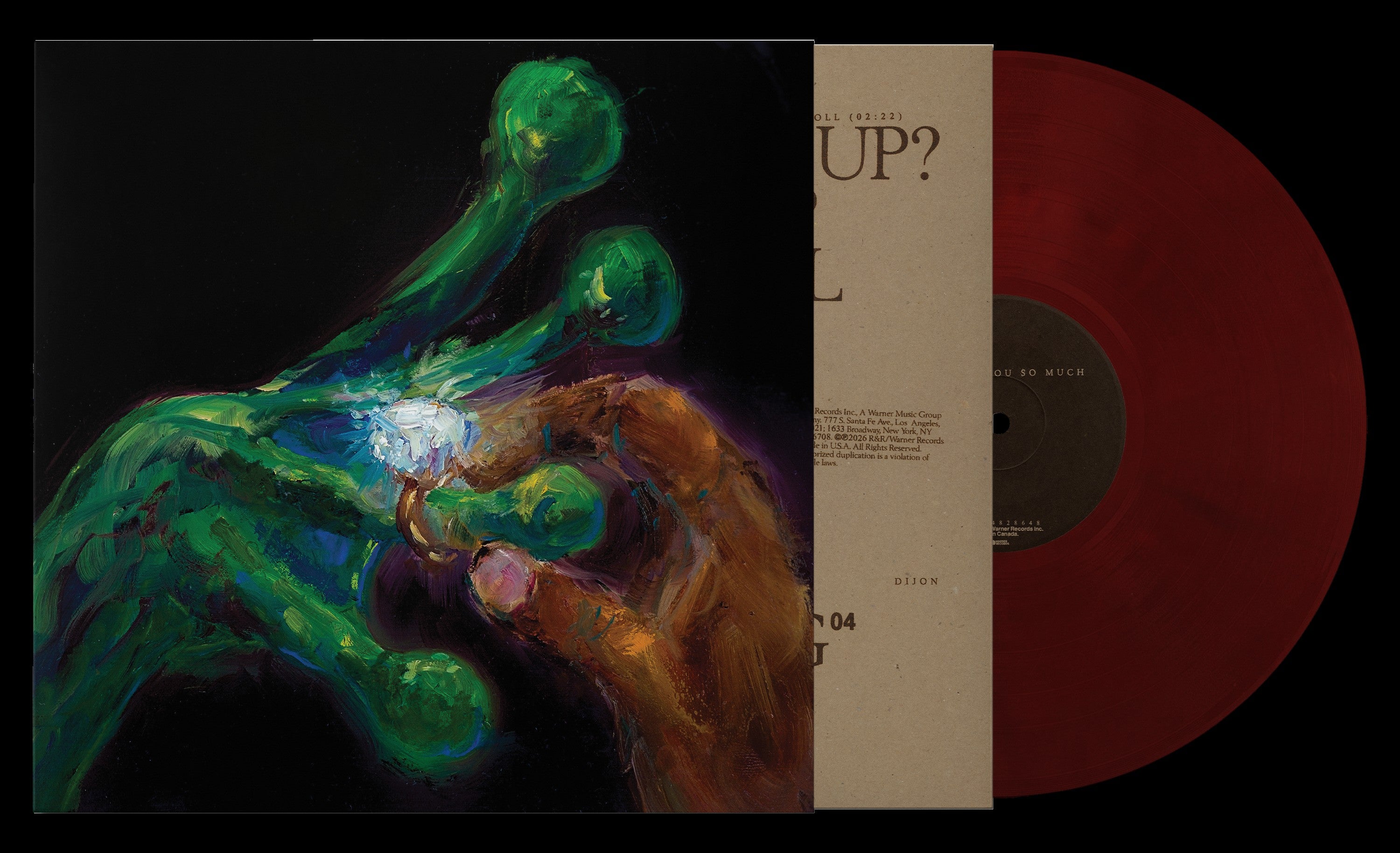 DIJON - How Do You Feel About Getting - 1LP - Brick Red Vinyl