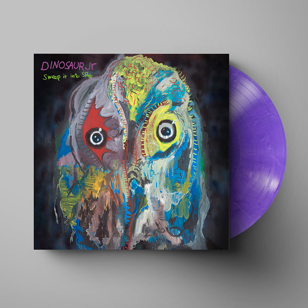 Dinosaur Jr. 「Sweep It Into S」直筆サイン レコード Dinosaur Jr. 「Sweep It Into S」直筆サイン レコード
