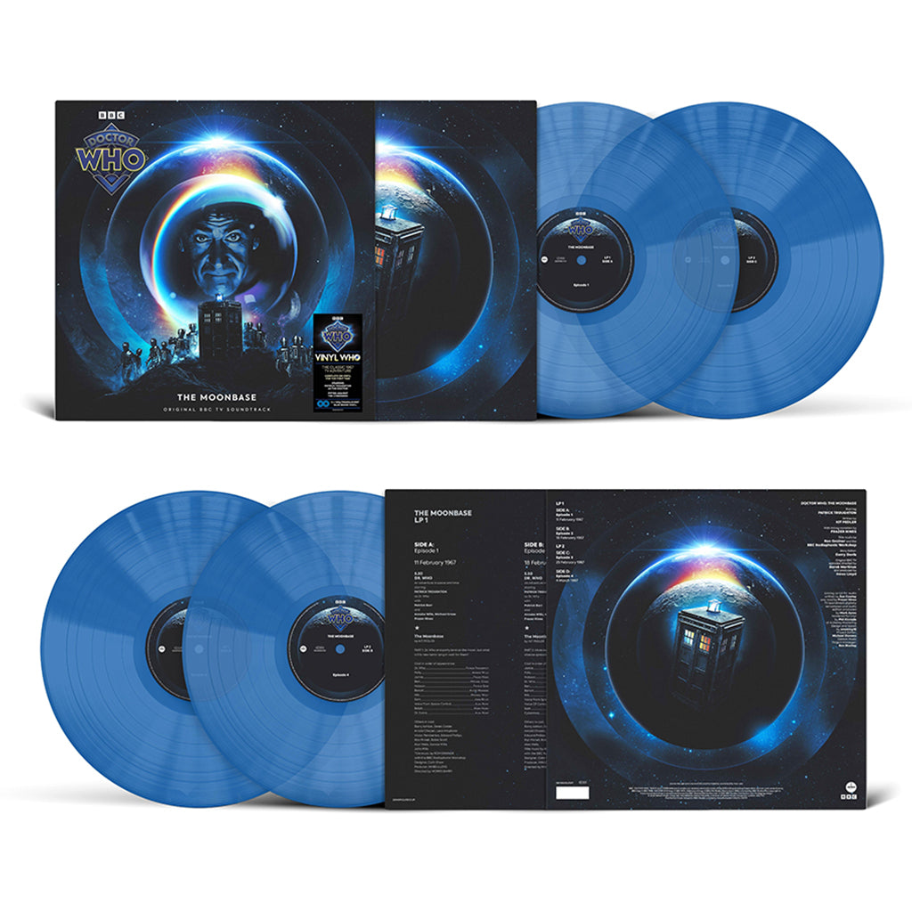 BBC RADIOPHONIC WORKSHOP - Doctor Who: The Moonbase