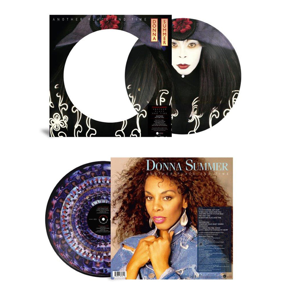 Donna Summer Another Place And Time 2023 Reissue Lp Zoetrope P