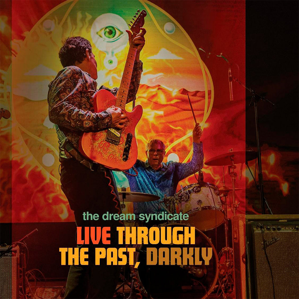DREAM SYNDICATE - Live Through The Past, Darkly - 2LP + DVD - Orange and Blue Vinyl