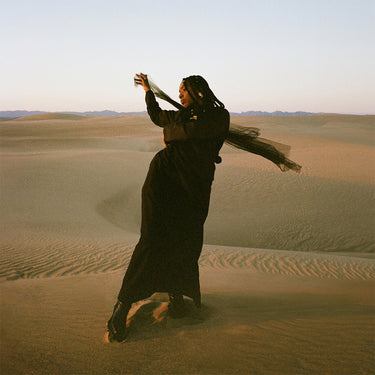 DUA SALEH - Of Earth and Wires - LP - 'Blue Sapphire' Coloured Vinyl