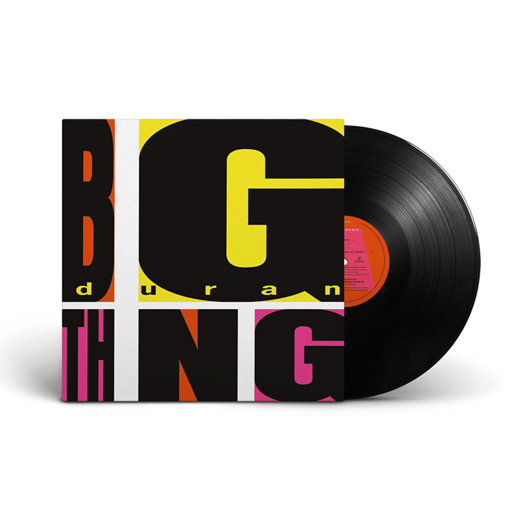 DURAN DURAN - Big Thing (Remastered 2024 Reissue) - LP - Vinyl [JUL 19]