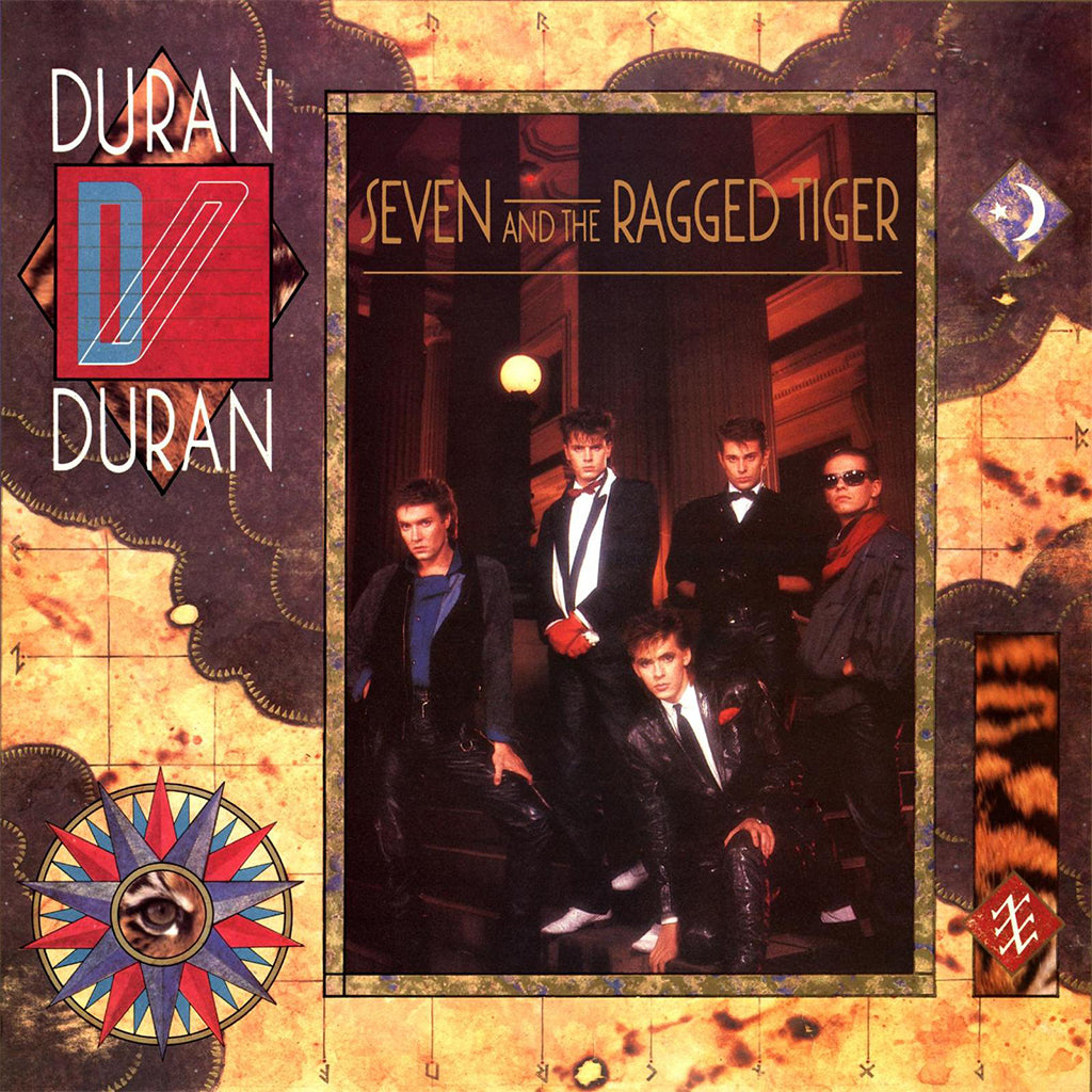 DURAN DURAN - Seven And The Ragged Tiger (Remastered 2024 Reissue) - LP - Vinyl [JUL 19]