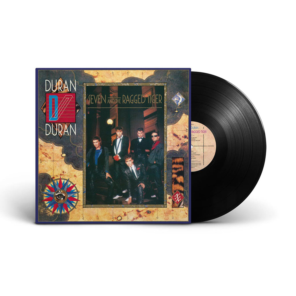 DURAN DURAN - Seven And The Ragged Tiger (Remastered 2024 Reissue) - LP - Vinyl [JUL 19]