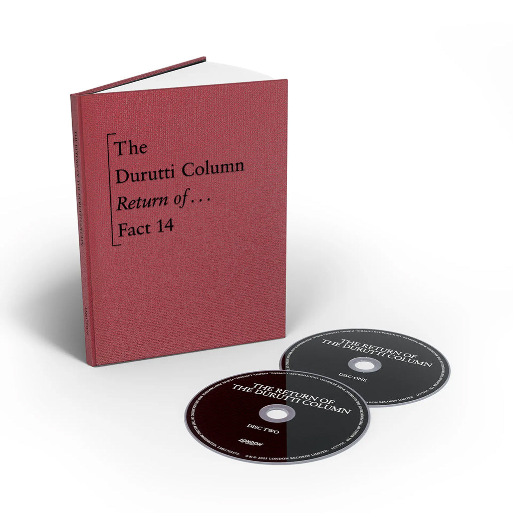THE DURUTTI COLUMN - The Return Of The Durutti Column (45th
