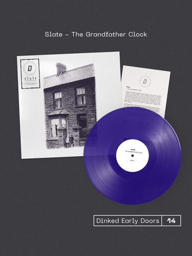 Slate - The Grandfather Clock