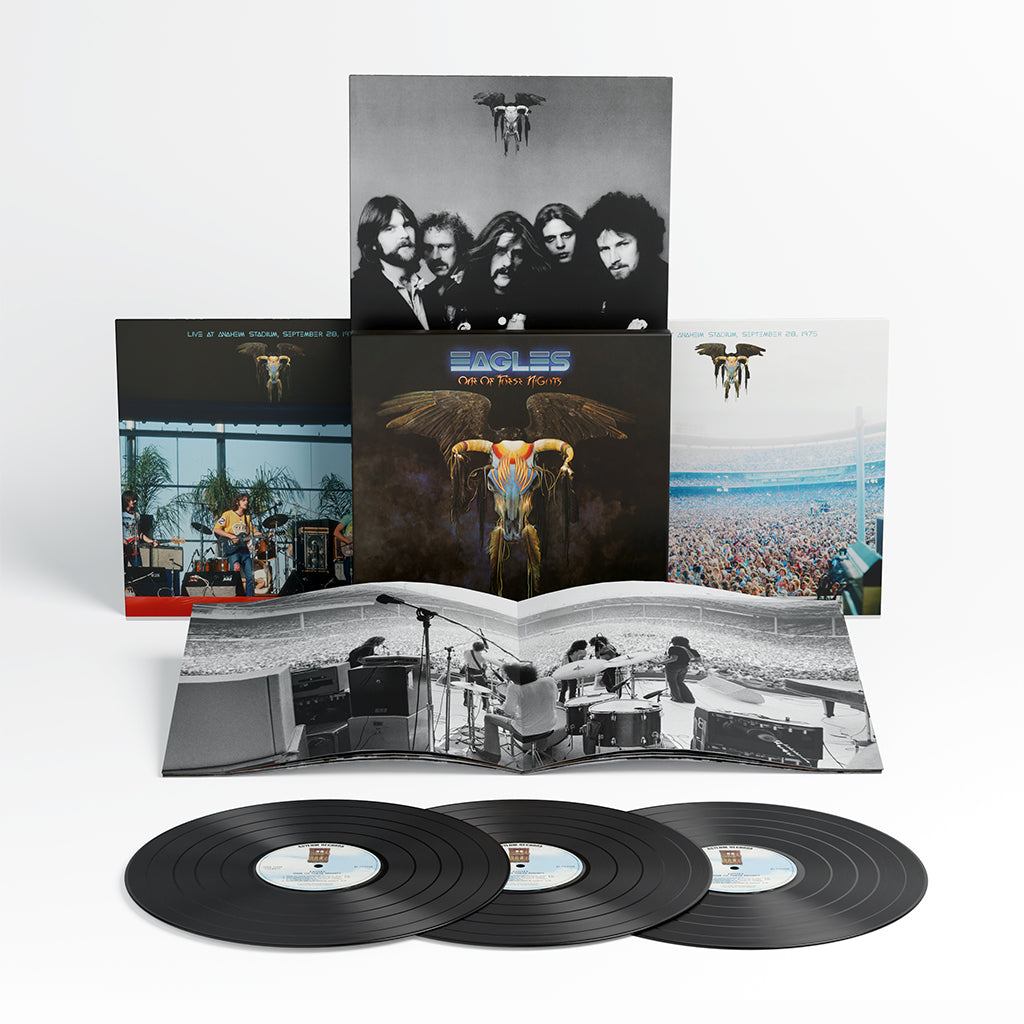 EAGLES - One Of These Nights (Deluxe Edition) - 3LP - Vinyl Box