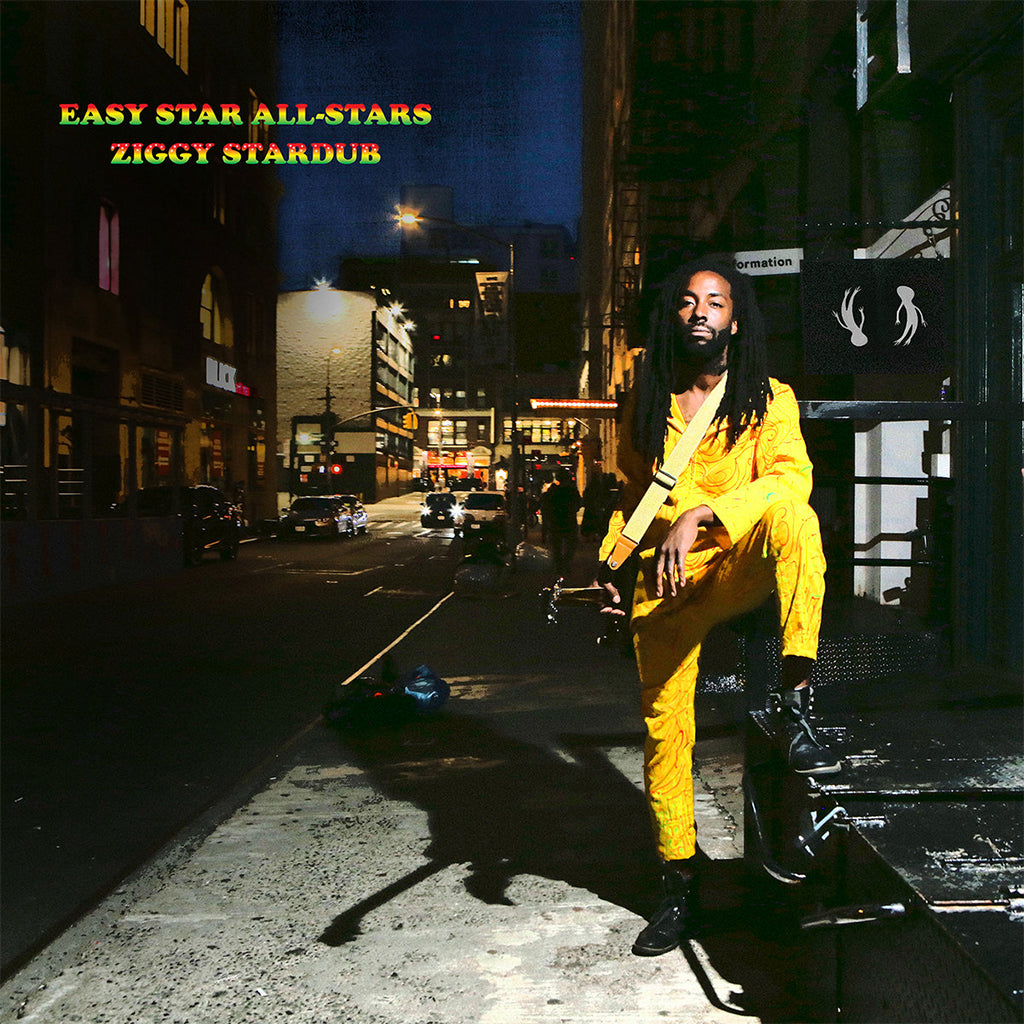 EASY STAR ALL-STARS - Ziggy Stardub - LP - Yellow with Red & Green Splatter Vinyl