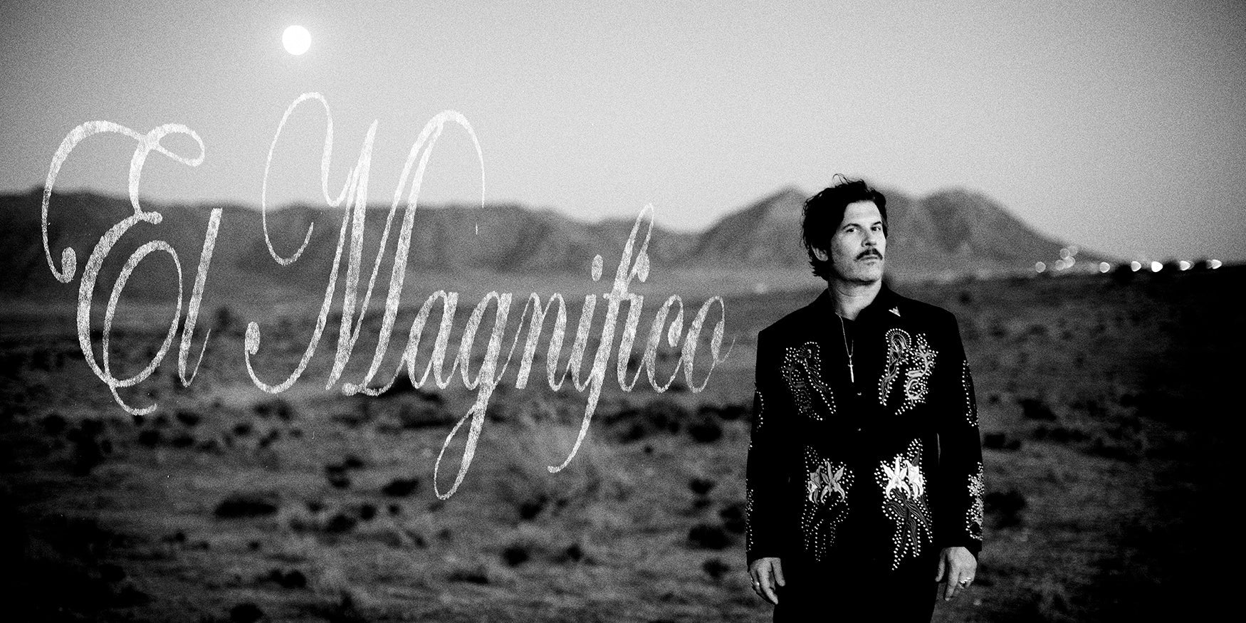 ED HARCOURT - El Magnifico - LP - Vinyl - Dinked Edition #273
