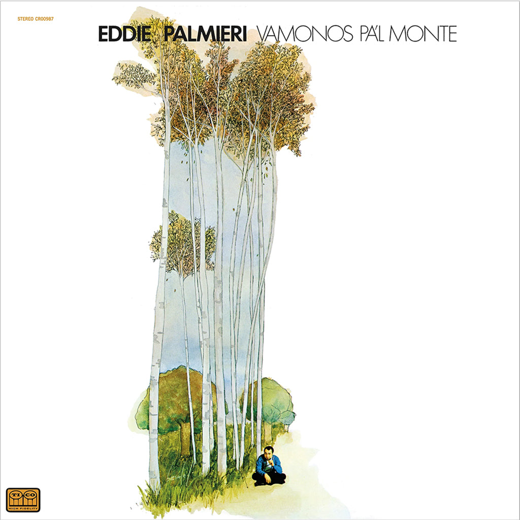 EDDIE PALMIERI - Vamonos Pa'l Monte (AAA Reissue) - LP - 180g