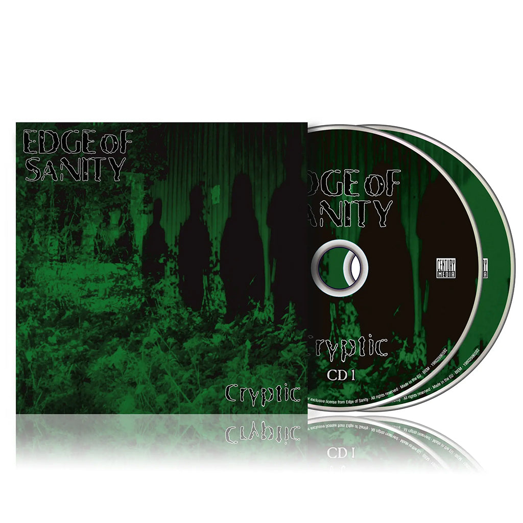 EDGE OF SANITY - Cryptic (Deluxe Edition) - 2CD [APR 3] – Spindizzy