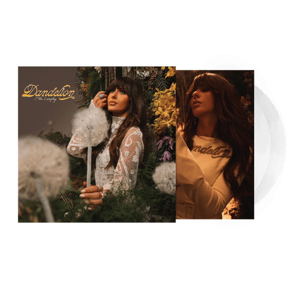 ELLA LANGLEY - Dandelion - 2LP - White Vinyl – Spindizzy Dublin