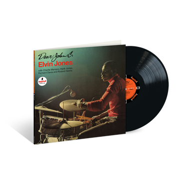 180g Black Vinyl LP