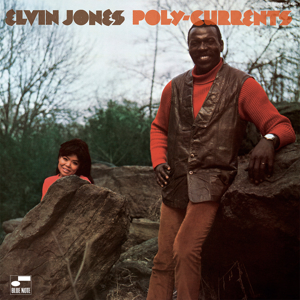ELVIN JONES - Poly-Currents (Blue Note Tone Poet Series) - LP - 180g Vinyl
